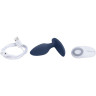 Вибровтулка анальная WOMANIZER We-Vibe Ditto синяя SNDTSG5